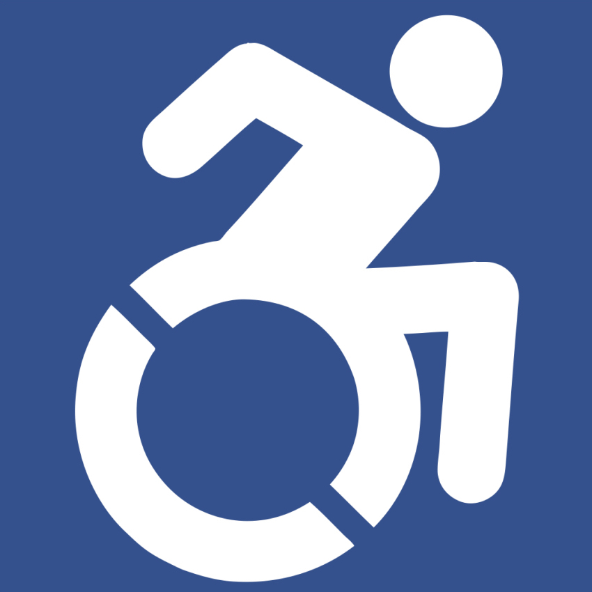 Graphic: New accessibility icon