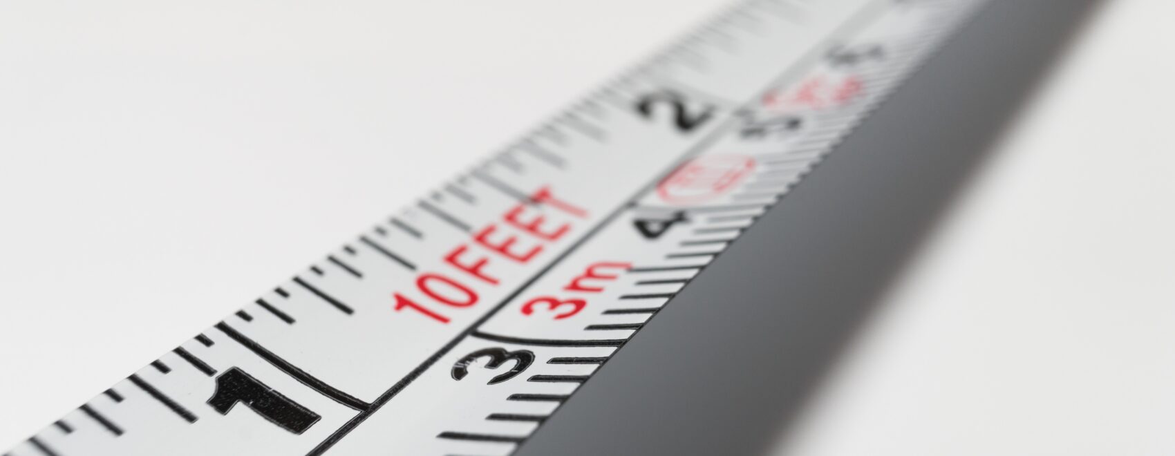 Photo: measuring tape