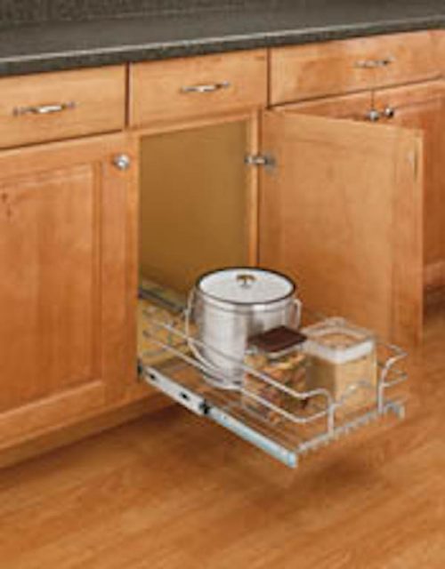 Photo: Pull out addition to kitchen cabinet