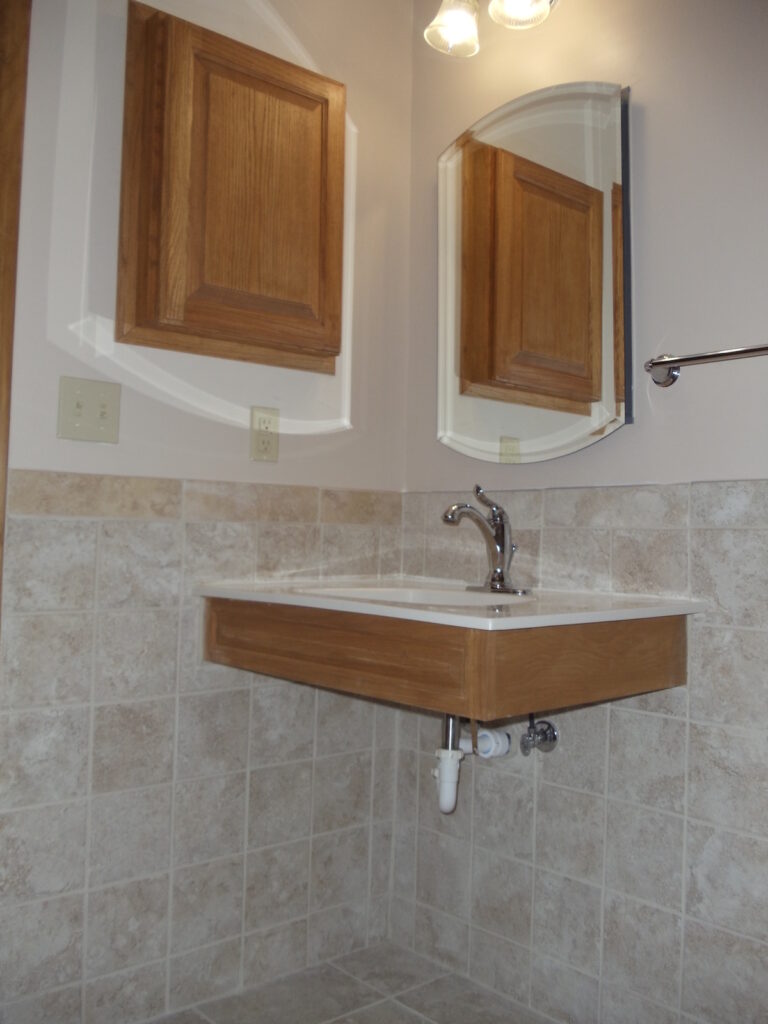 Photo: Accessible Sink by Accessibility Remodeling