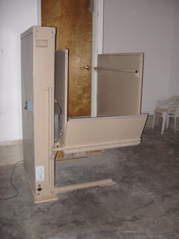 Photo: Wheelchair Lift installed by Accessibility Remodeling