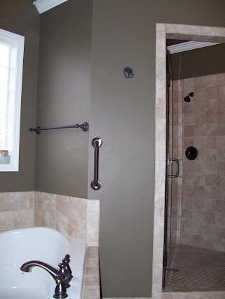 Bathroom Grab Bars installed by Accessibility Remodeling