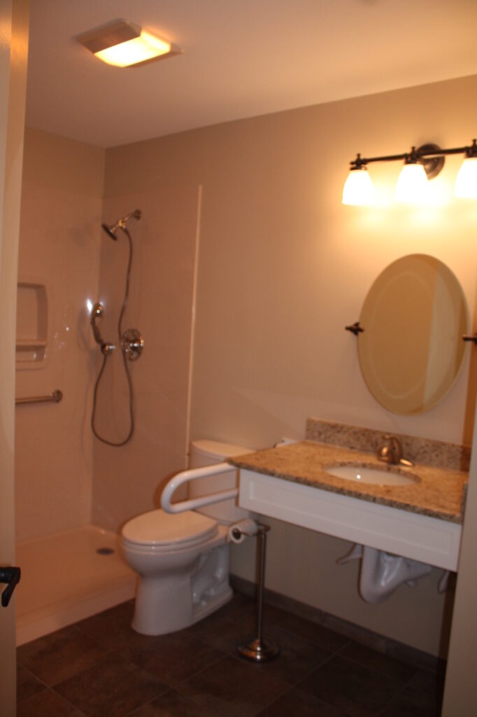 Photo: Accessible Bathroom by Accessibility Remodeling