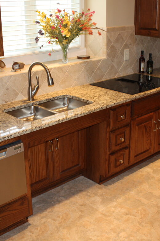 Photo: Kitchen Redesign by Accessibility Remodeling