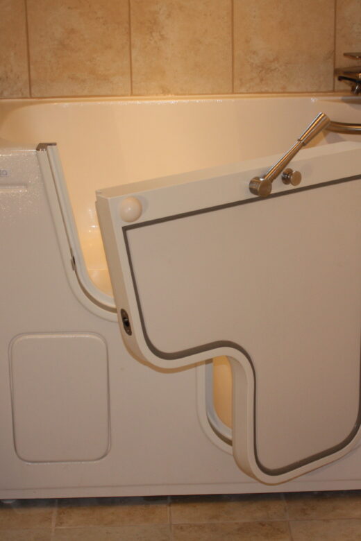 Photo: Walk-In Tub by Accessibility Remodeling